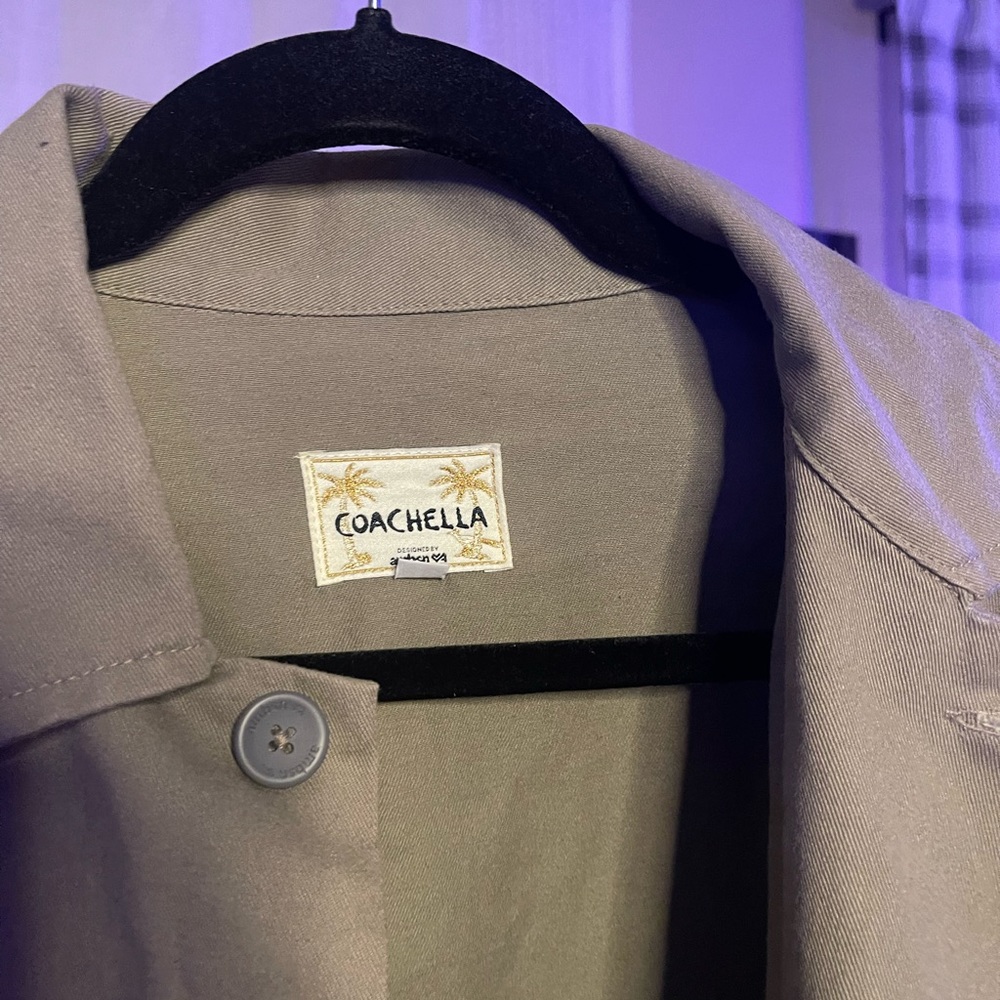OFFICIAL COACHELLA - Mlt. Jacket - Vintage Merch. - Picture 2 of 5